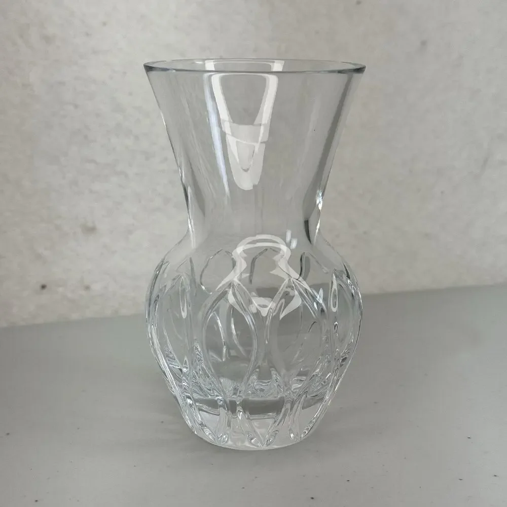 Monique Lhuillier Posy Clear Crystal Vase Waterford Opulence My Favorite Things